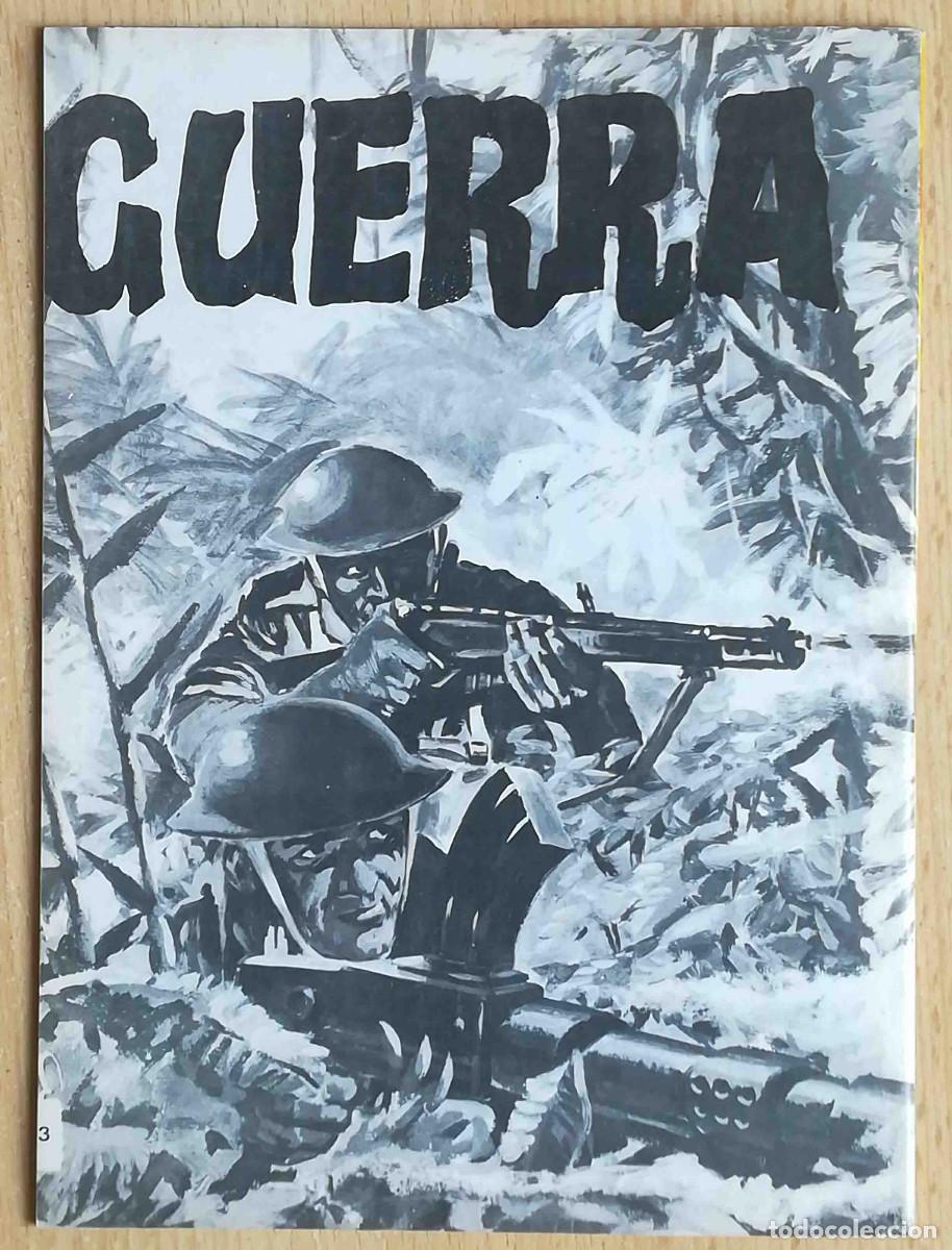 C&oacute;mics: Guerra N&ordm; 53 - Oro y metralla - Editorial Vilmar - Foto 4