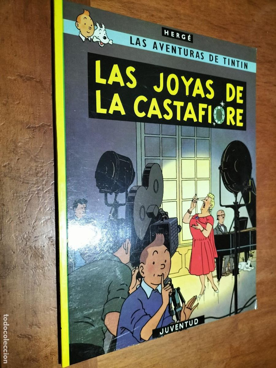 C&oacute;mics: TINTIN. LAS JOYAS DE LA CASTAFIORE. JUVENTUD. 2003. R&Uacute;STICA. BUEN ESTADO. E8 3 - Foto 1