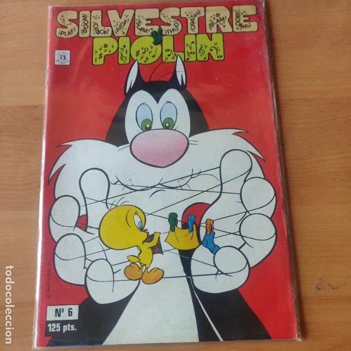 C&oacute;mics: SILVESTRE Y PIOL&Iacute;N 6 - Foto 1