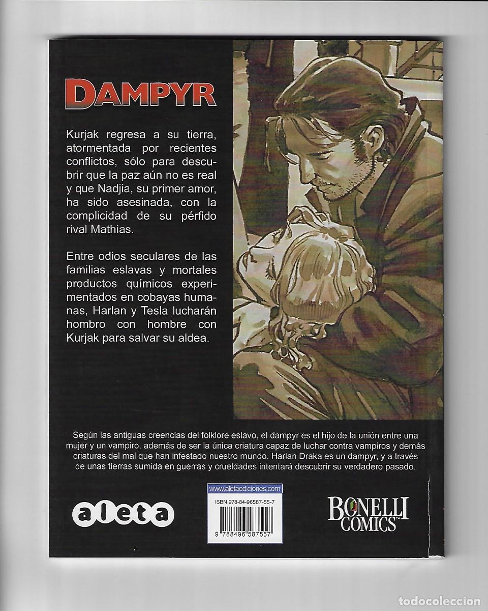 C&oacute;mics: Aleta comics. Dampyr. 11. - Foto 2