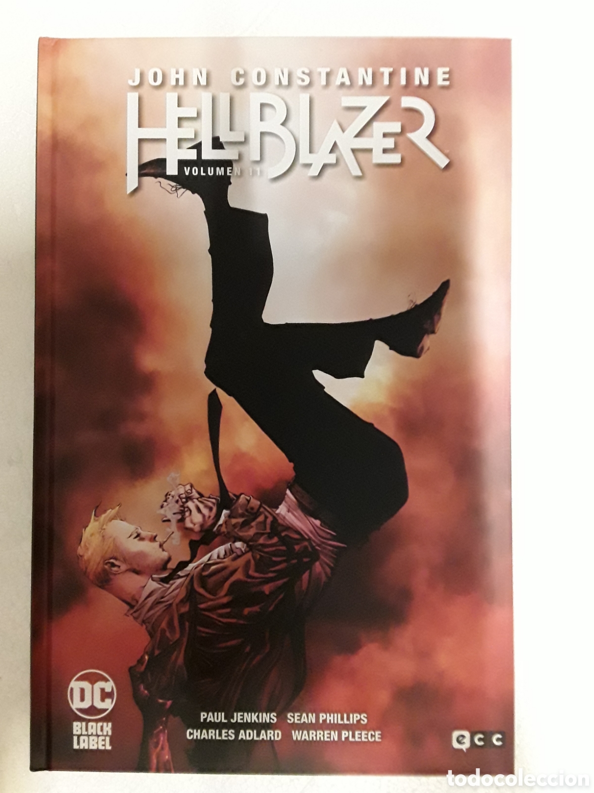 C&oacute;mics: John Constantine Hellblazer 11 - Jenkins, Phillips, Adlard, Pleece - ECC c&oacute;mics - Foto 1