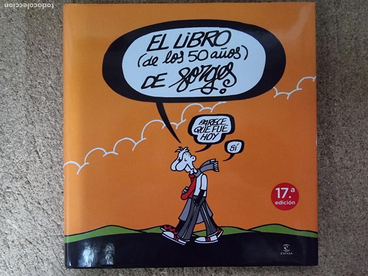 C&oacute;mics: El Libro de los 50 A&ntilde;os de Forges.Espasa - Foto 1