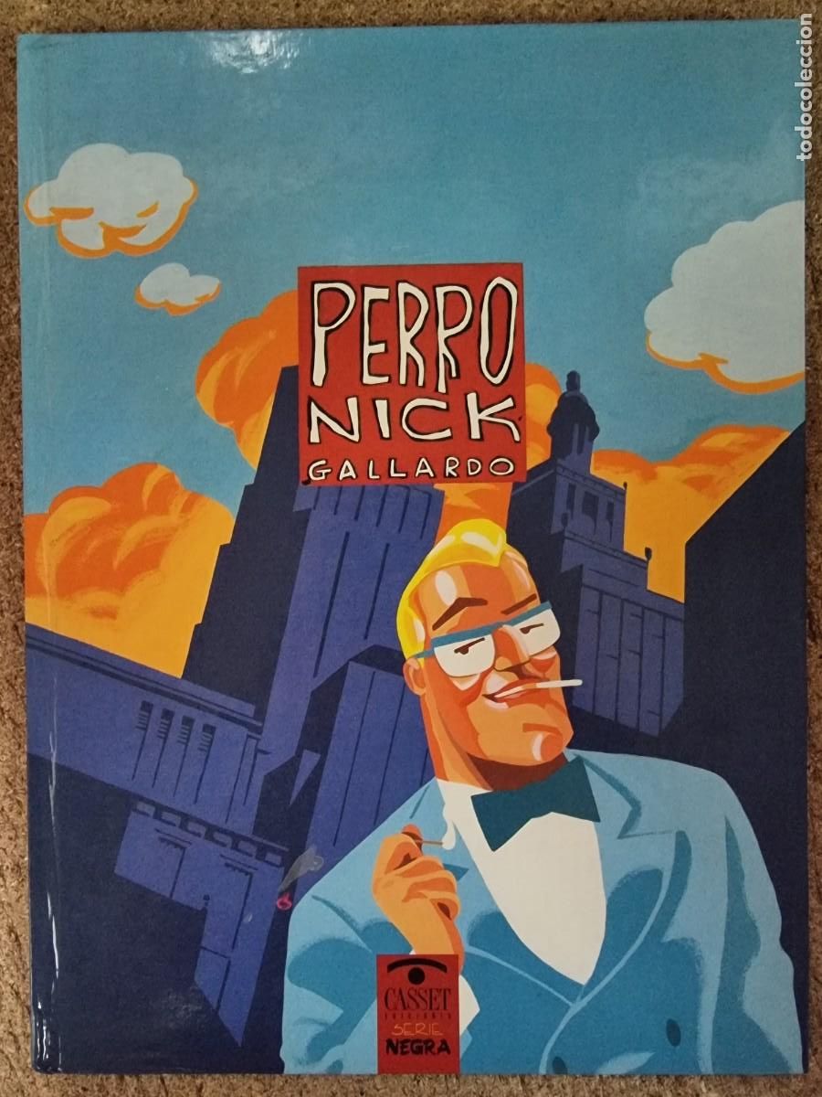 C&oacute;mics: Perro Nick.Miguel Gallardo.Casset Ediciones - Foto 1