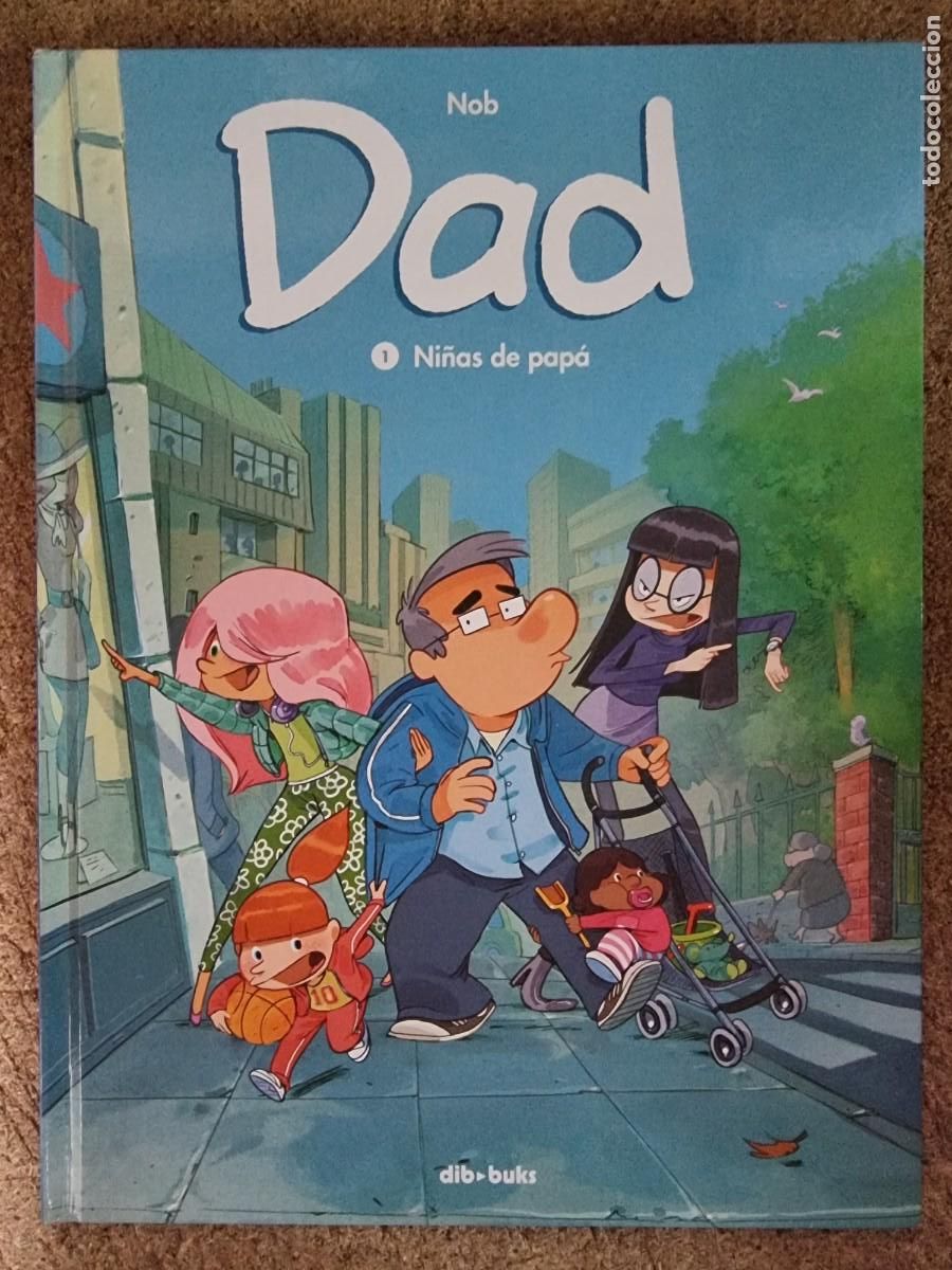 C&oacute;mics: Dad 1.Ni&ntilde;os de Papa.Nob.Dibbuks - Foto 1