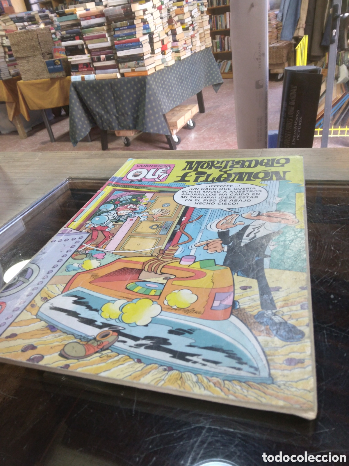C&oacute;mics: Mortadelo y Filemon, Ole, 275 pesetas, M.270 - Foto 1