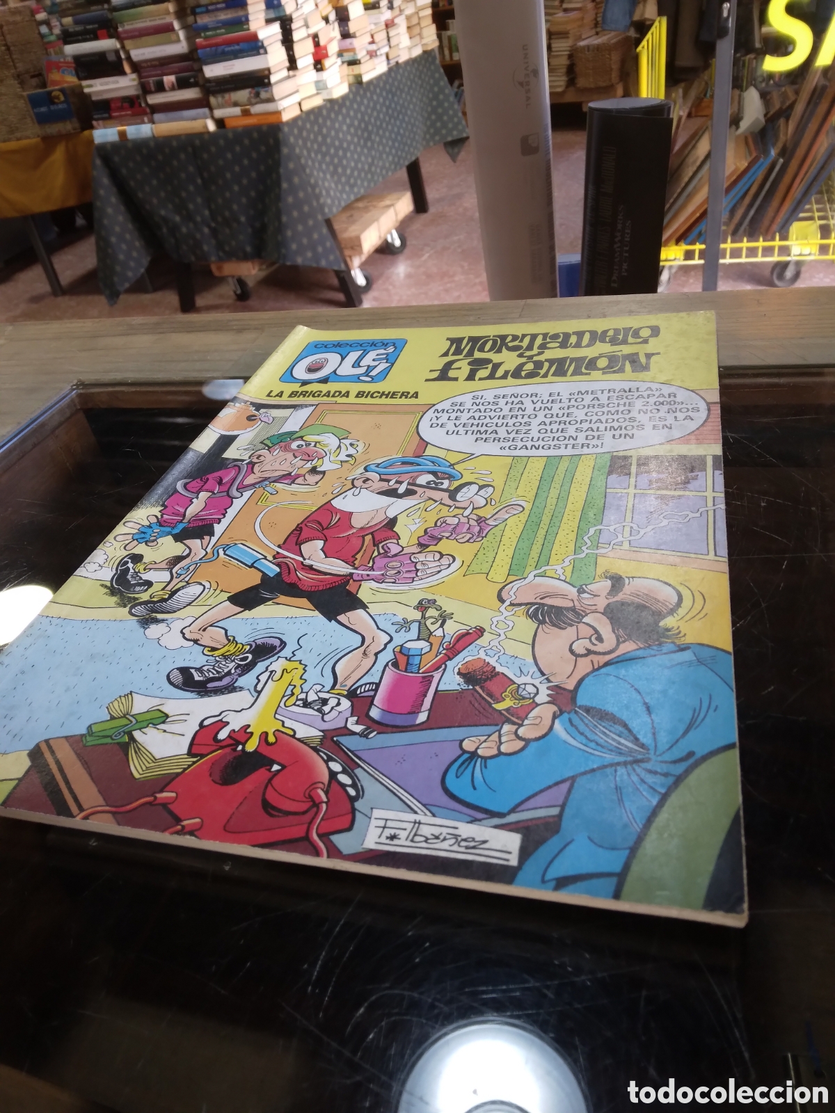 C&oacute;mics: Mortadelo y Filemon, Ole, 275 pesetas, M.272 - Foto 1