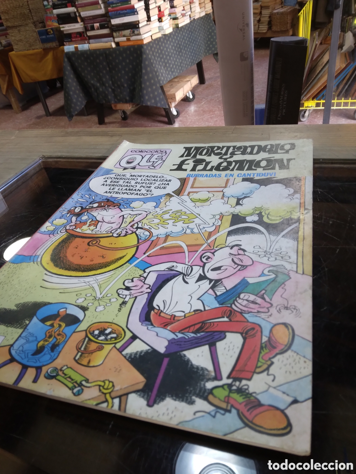 C&oacute;mics: Mortadelo y Filemon, Ole, M.267, 275 pesetas - Foto 1