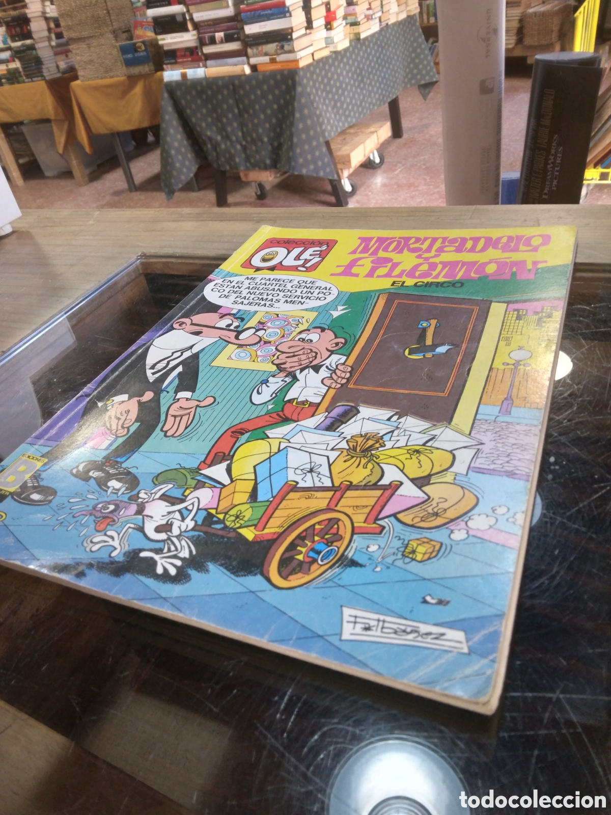 C&oacute;mics: Mortadelo y Filemon, Ole, 275 pesetas. 105-M.61 - Foto 1