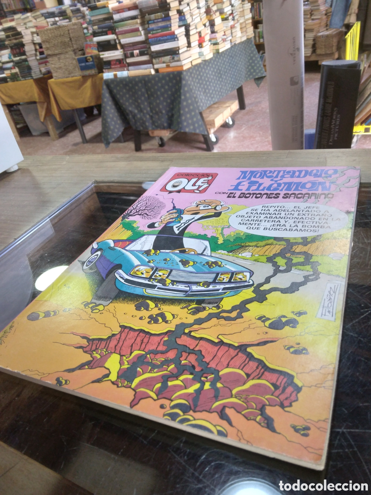 C&oacute;mics: Mortadelo y Filemon, Ole, 275 pesetas, M.231 - Foto 1