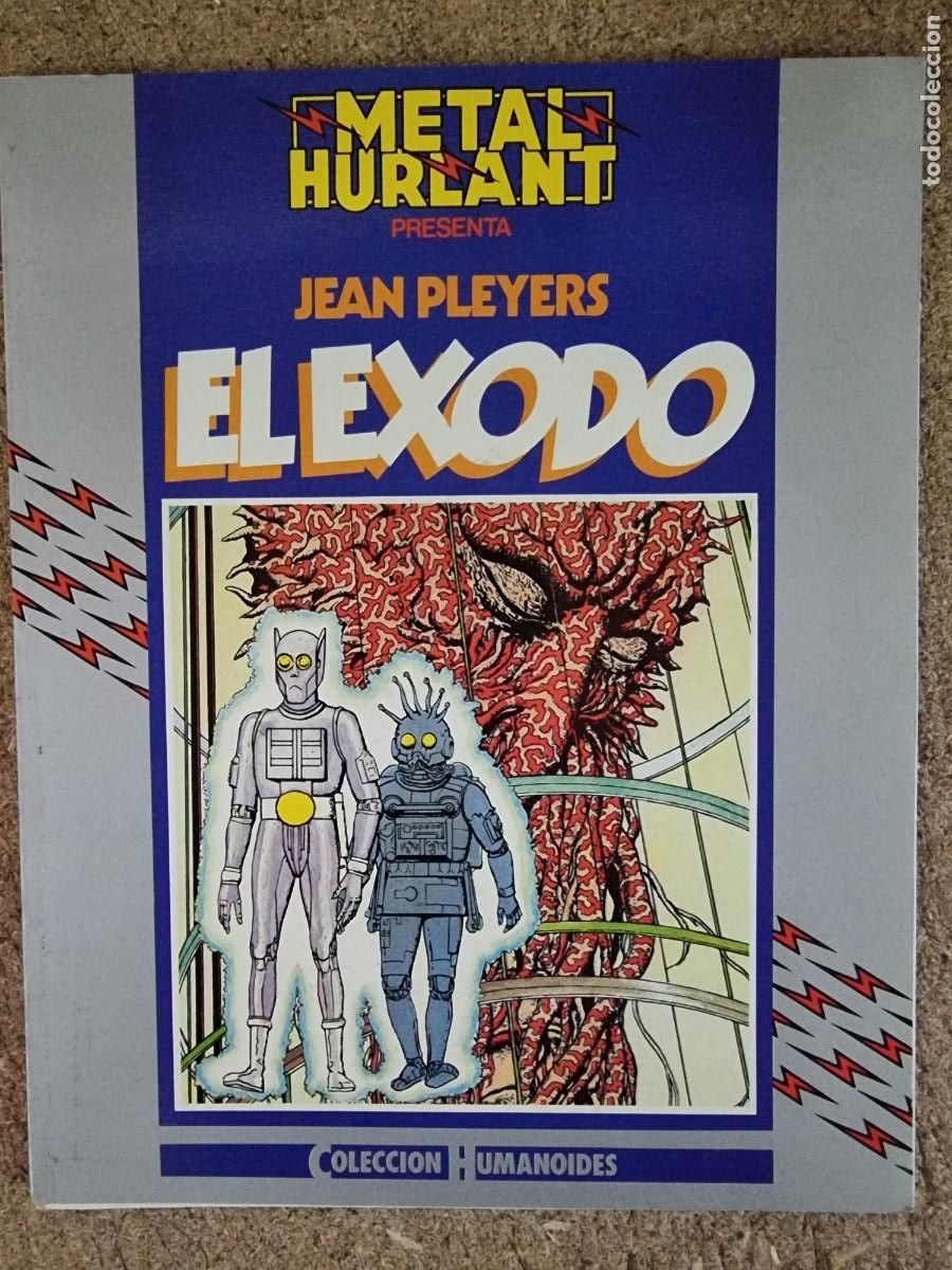 C&oacute;mics: Exodo.Jean Pleyers.Eurocomic - Foto 1