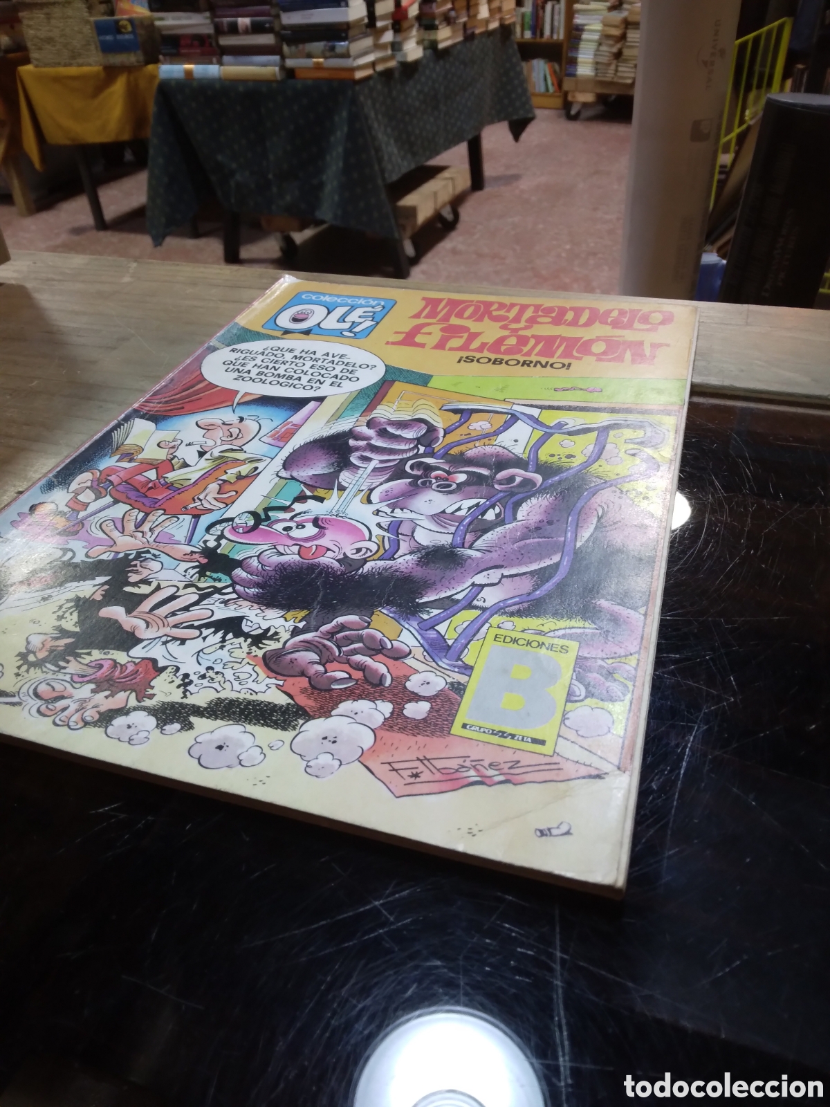 C&oacute;mics: Mortadelo y Filemon, Ole,200 pesetas, 141-M11 - Foto 1
