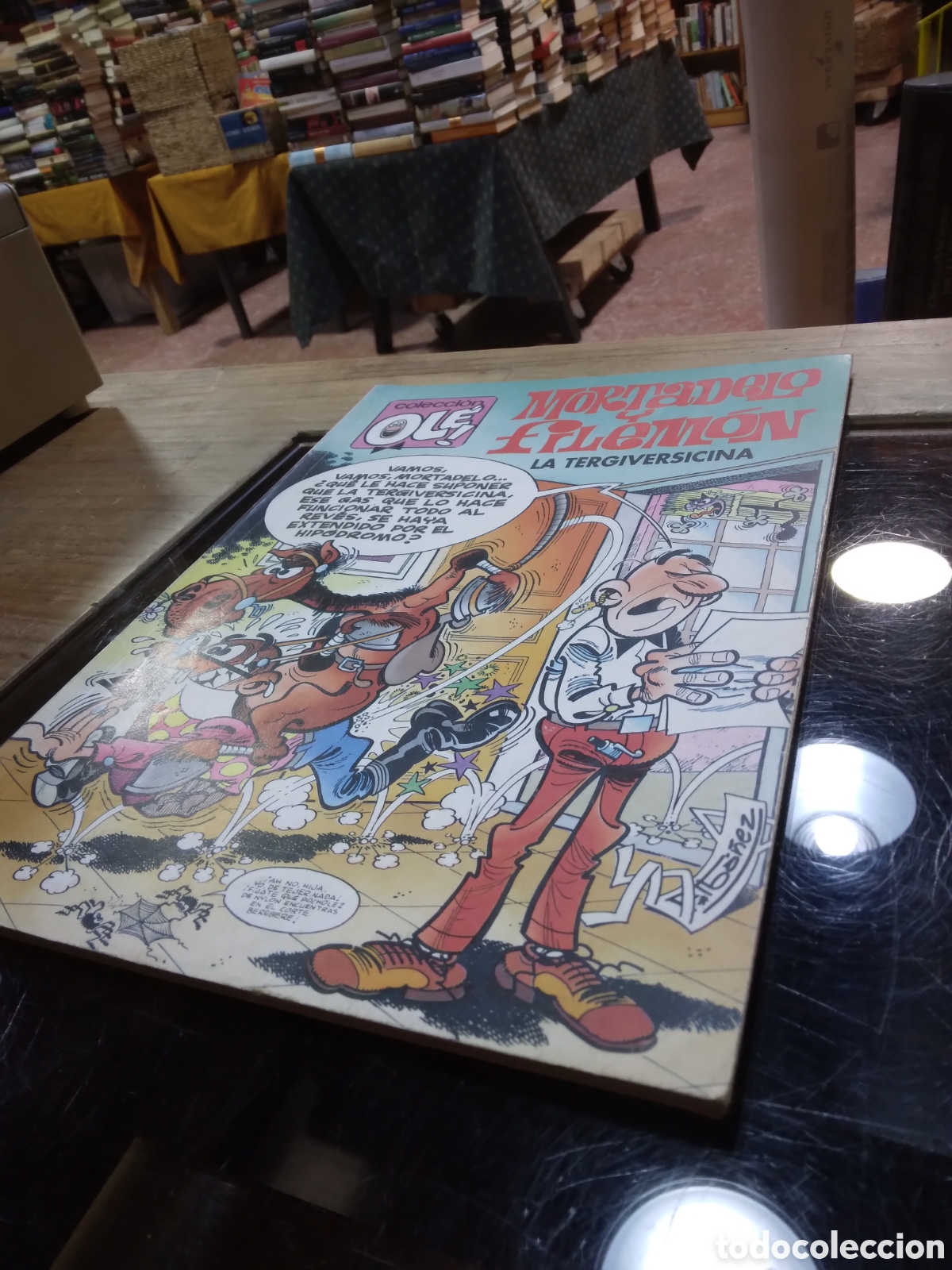 C&oacute;mics: Mortadelo y Filemon, Ole,275 pesetas, M.268 - Foto 1