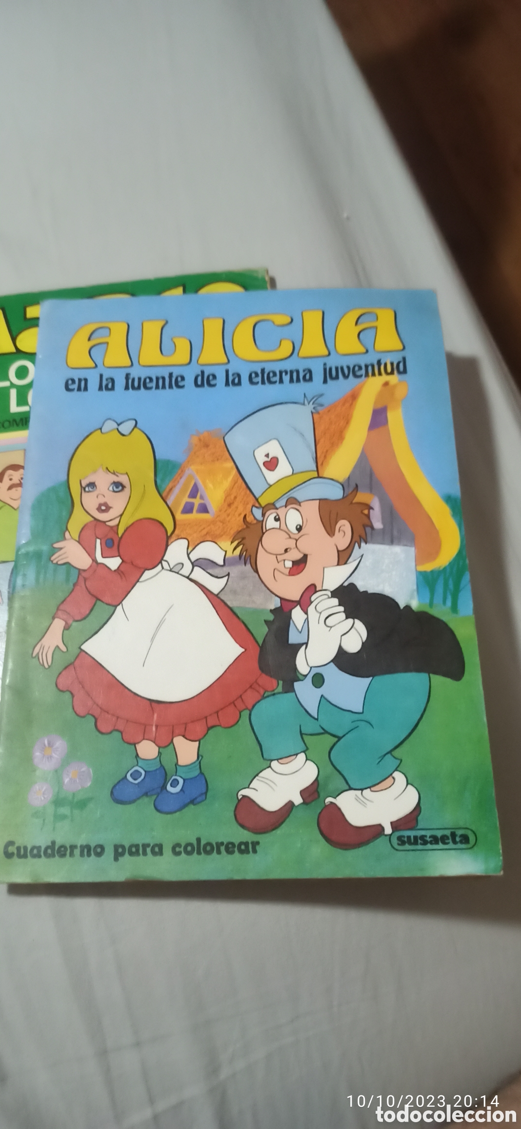 C&oacute;mics: Alicia en la fuente de la eterna juventud - Foto 1