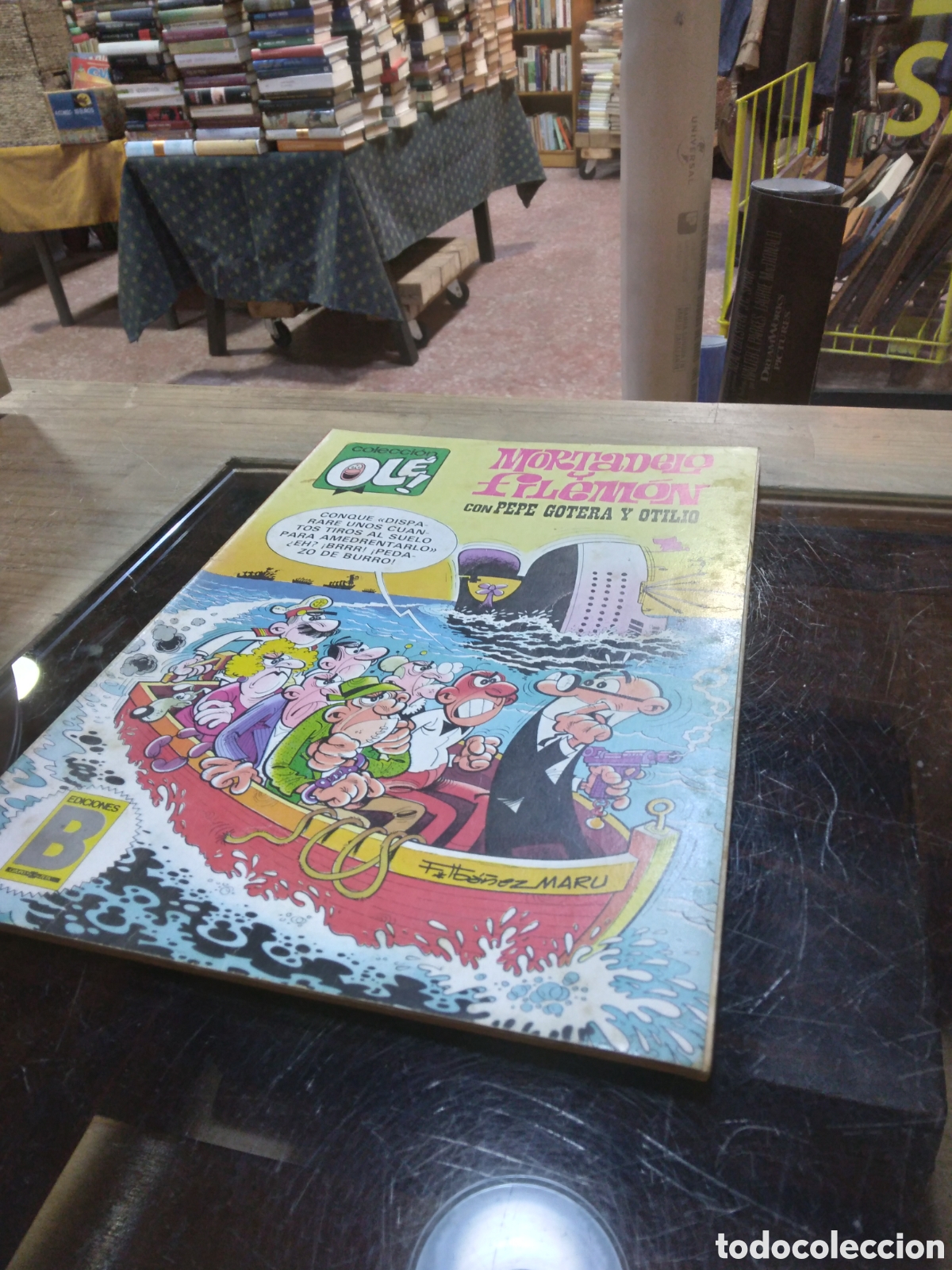 C&oacute;mics: Mortadelo y Filemon, Ole, 200 pesetas,240-M33 - Foto 1