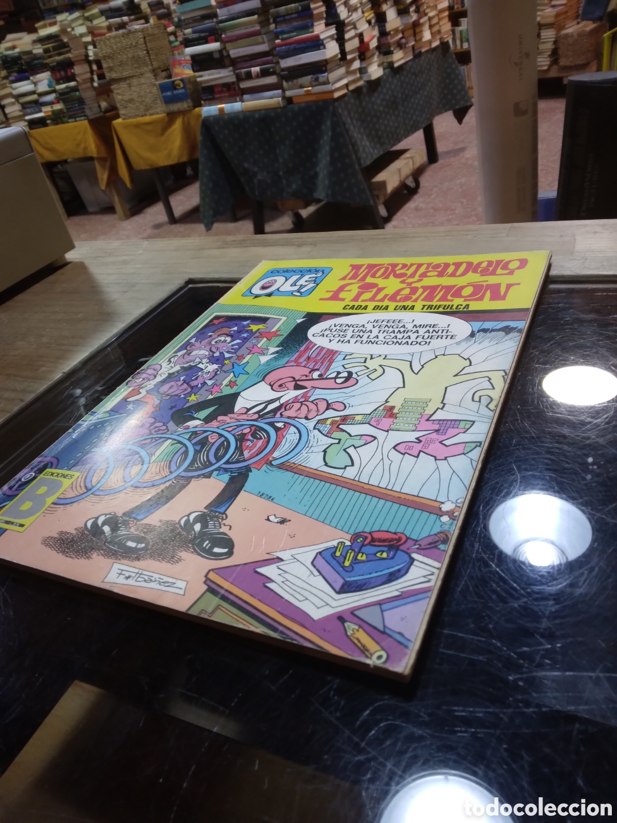 C&oacute;mics: Mortadelo y Filemon, Ole, 200 pesetas, 87-M15 - Foto 1