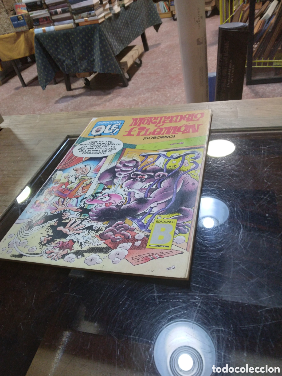 C&oacute;mics: Mortadelo y Filemon, Ole, 200 pesetas, 14-M11 - Foto 1