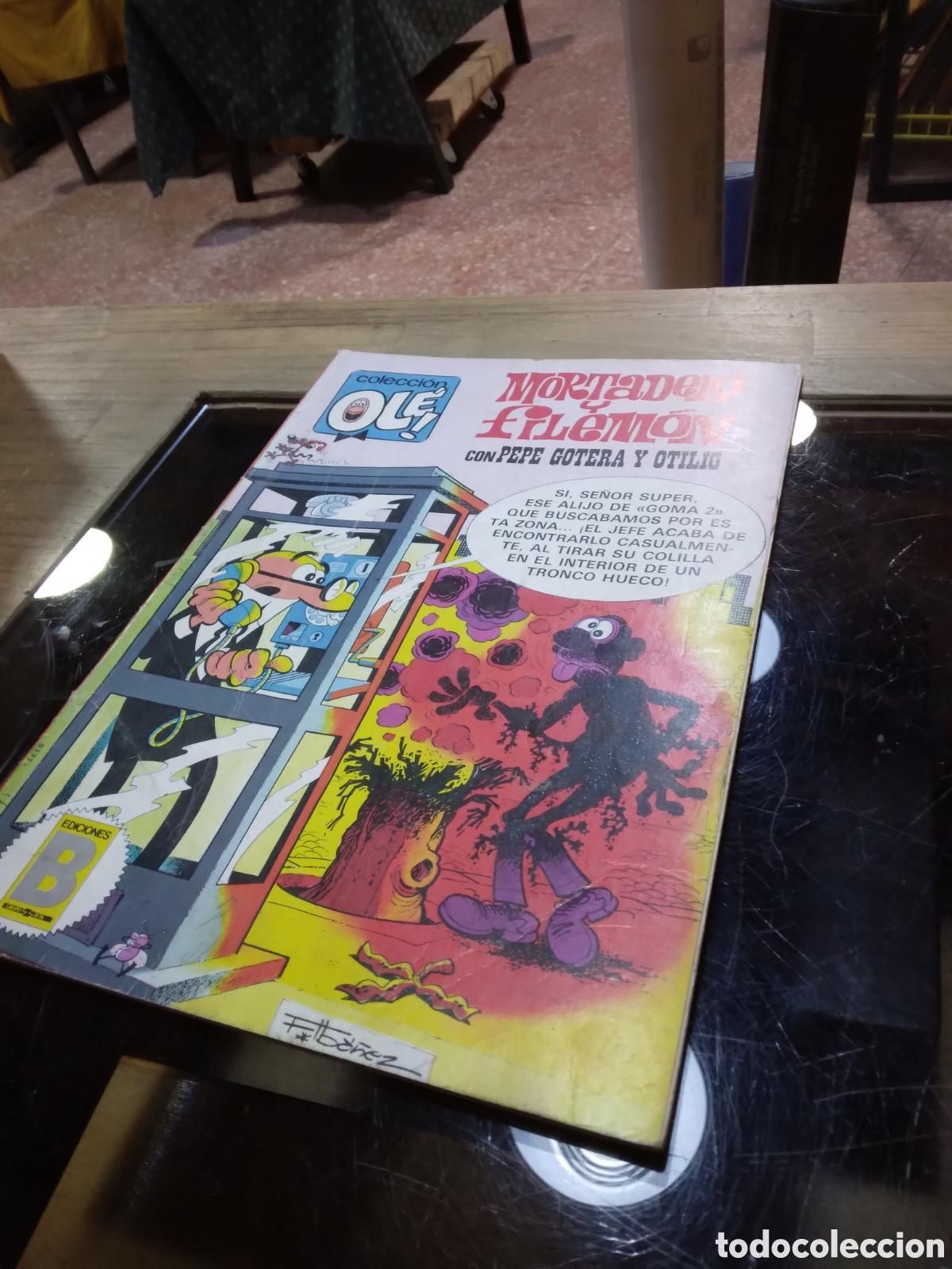 C&oacute;mics: Mortadelo y Filemon, Ole, 200 pesetas, 241-M34 - Foto 1