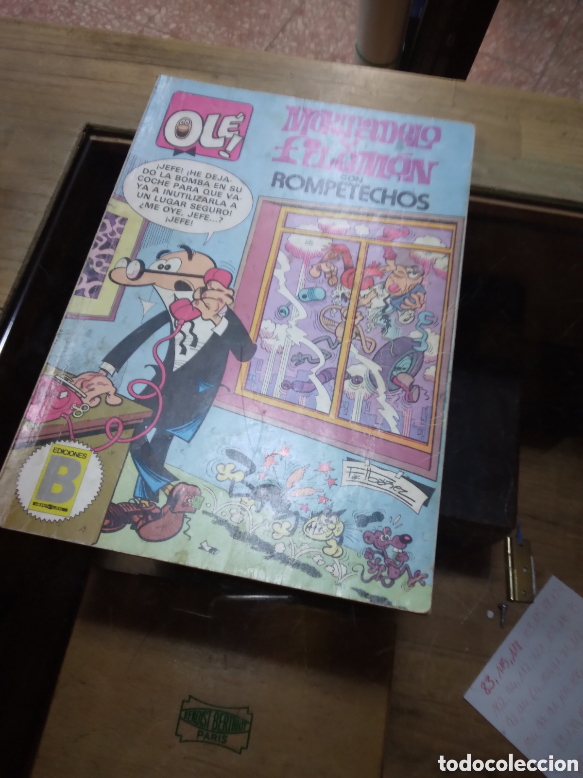 C&oacute;mics: Mortadelo y Filemon, Ole, 200 pesetas, 251-M42 - Foto 1