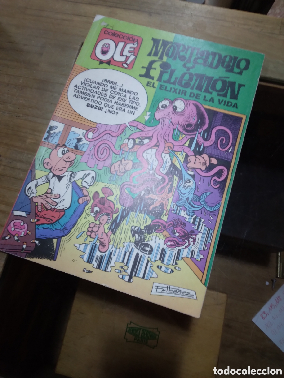 C&oacute;mics: Mortadelo y Filemon, Ole, 275 pesetas, M.250 - Foto 1