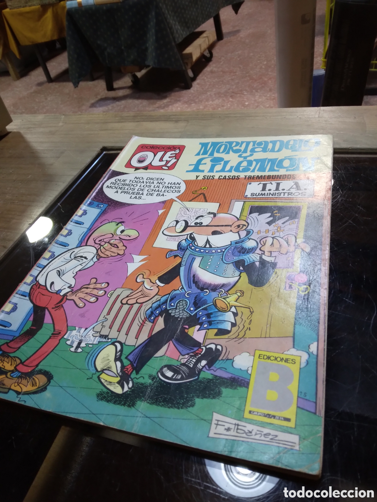 C&oacute;mics: Mortadelo y Filemon, Ole, 200 pesetas, 119-M6 - Foto 1