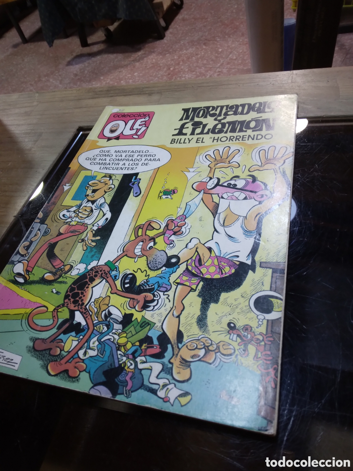 C&oacute;mics: Mortadelo y Filemon, Ole, 275 pesetas, M.282 - Foto 1