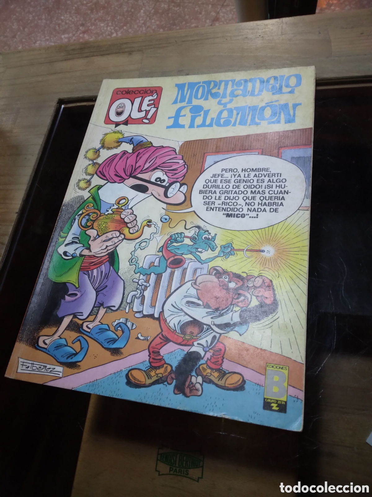 C&oacute;mics: Mortadelo y Filemon, Ole275 pesetas, 28-M.124 - Foto 1