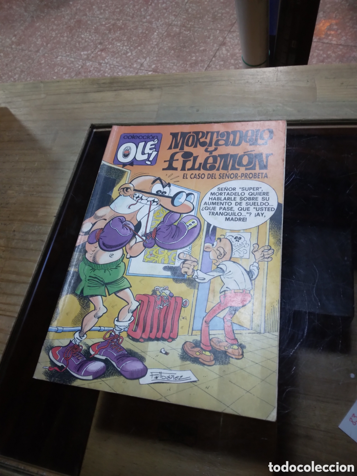 C&oacute;mics: Mortadelo y Filemon, Ole,275 pesetas M.242 - Foto 1