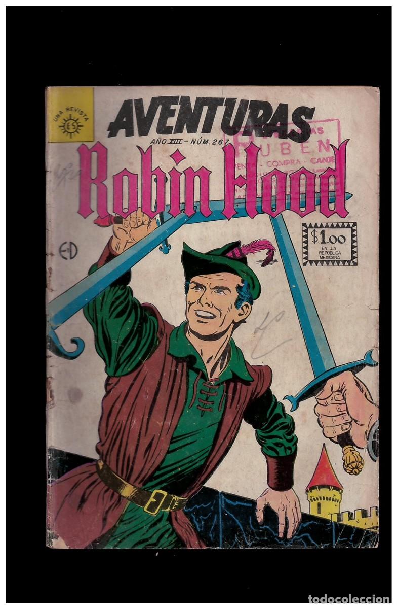 C&oacute;mics: Aventuras Robin Hood 267, Editora Sol - Foto 1