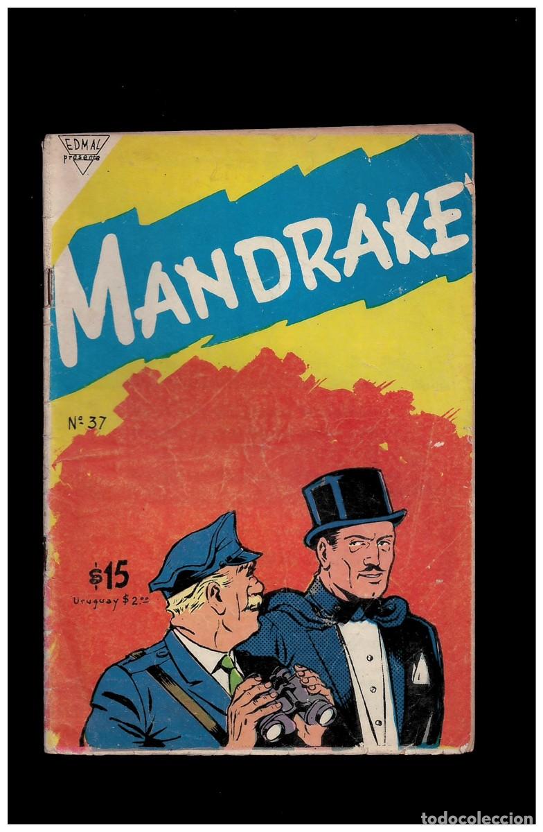 C&oacute;mics: Mandrake 37, Edmal - Foto 1