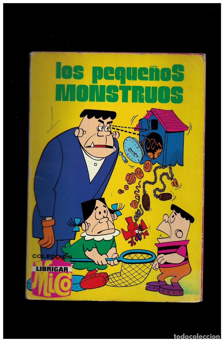 C&oacute;mics: Colecci&oacute;n Librigar 61, los peque&ntilde;os monstruos - Foto 1