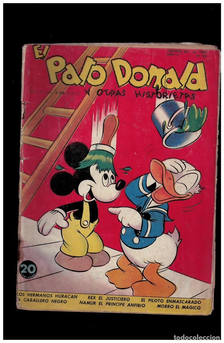 C&oacute;mics: El pato Donald 32, editorial Abril - Foto 1