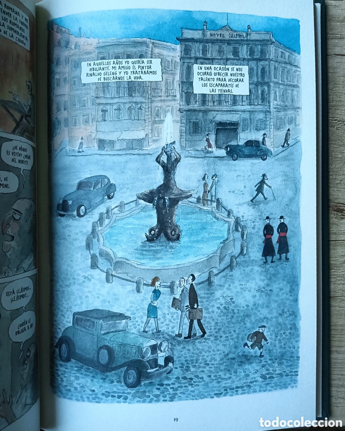 C&oacute;mics: Tyto Alba - Fellini en Roma - Foto 2