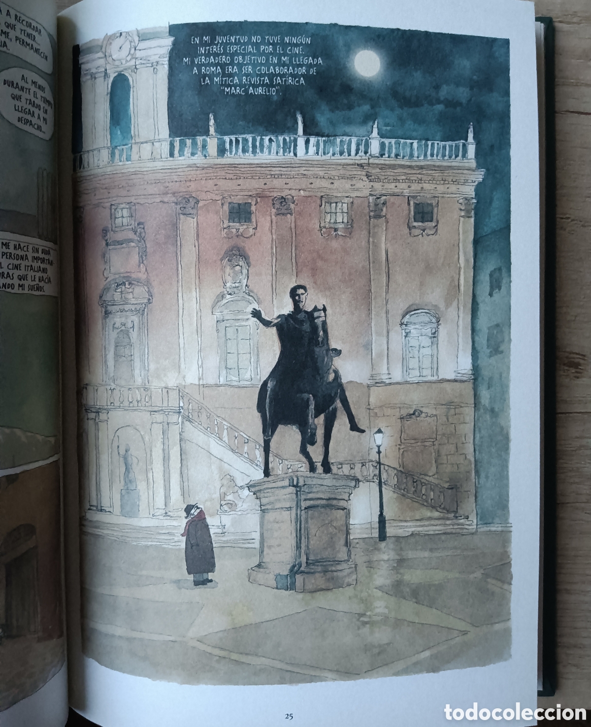 C&oacute;mics: Tyto Alba - Fellini en Roma - Foto 3