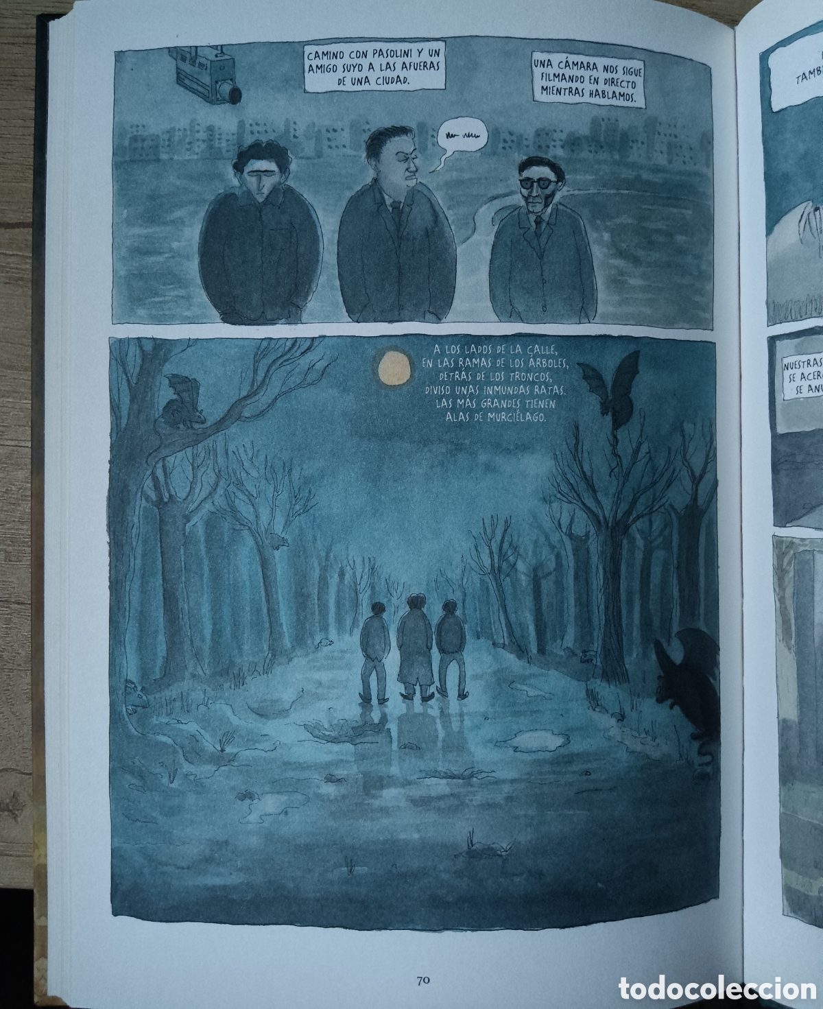 C&oacute;mics: Tyto Alba - Fellini en Roma - Foto 4