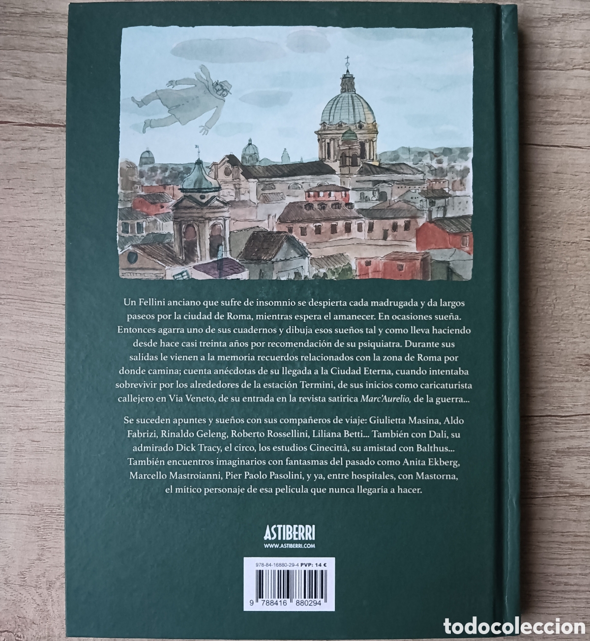 C&oacute;mics: Tyto Alba - Fellini en Roma - Foto 5