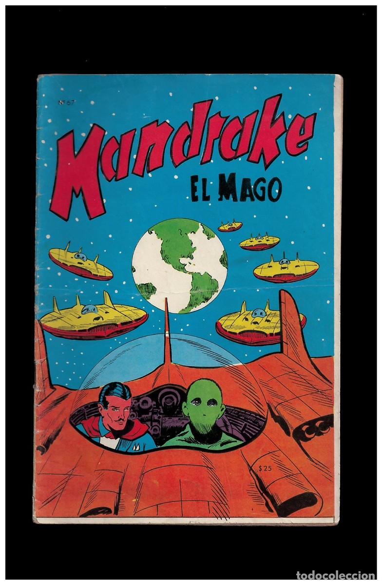C&oacute;mics: Mandrake 67, Edmal en muy buen estado - Foto 1