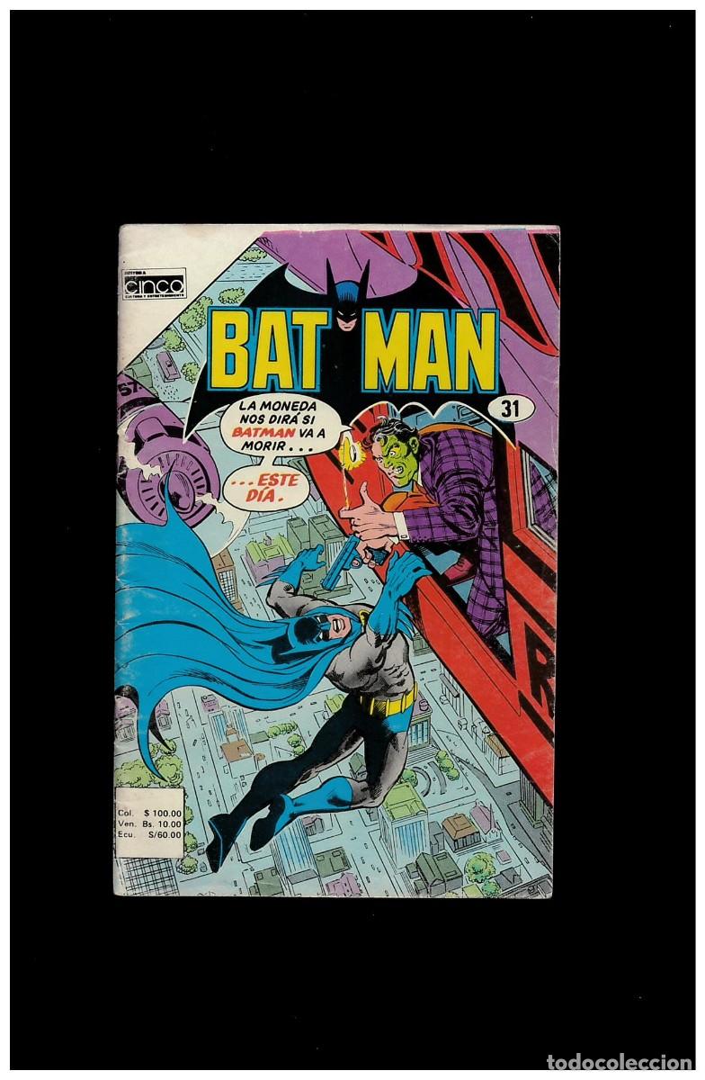 C&oacute;mics: Batman 31, Cinco en muy buen estado - Foto 1
