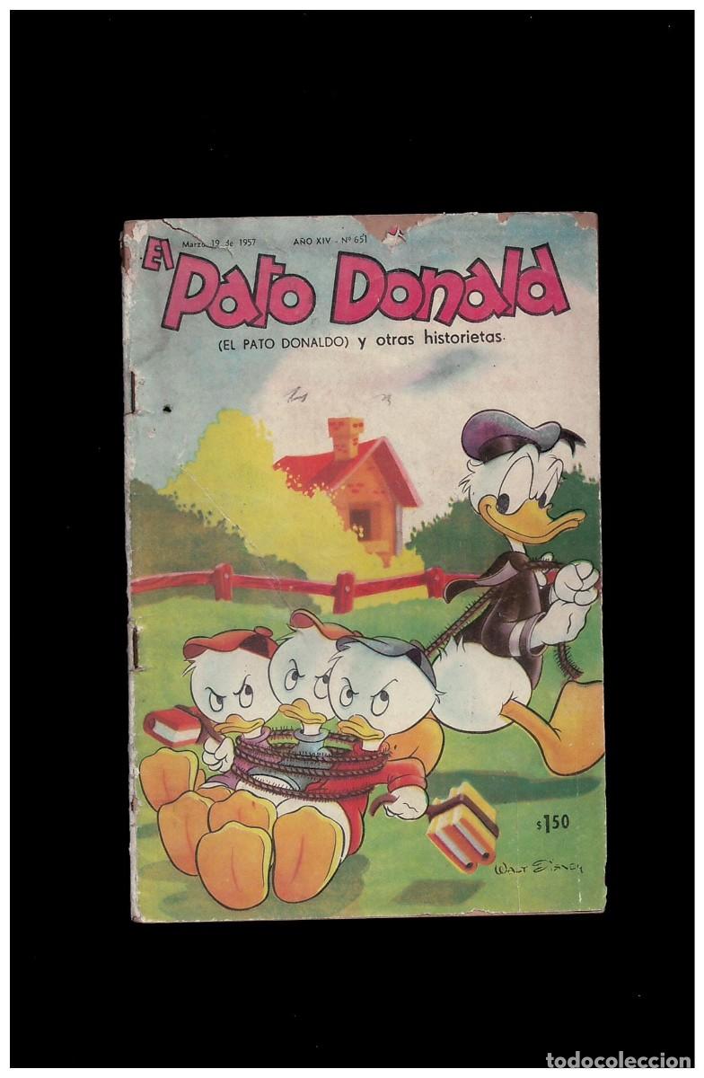 C&oacute;mics: El pato Donald 651, editorial Abril - Foto 1