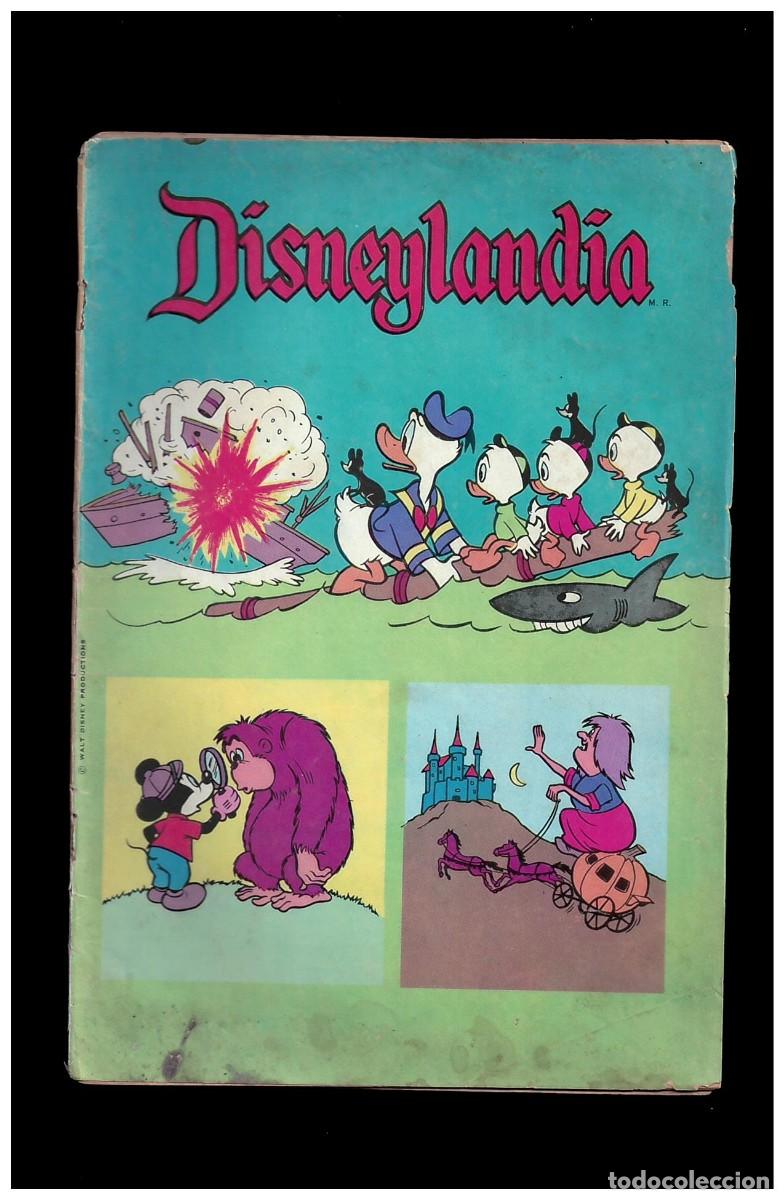 C&oacute;mics: Disneylandia 222, Zig Zag en buen estado - Foto 1