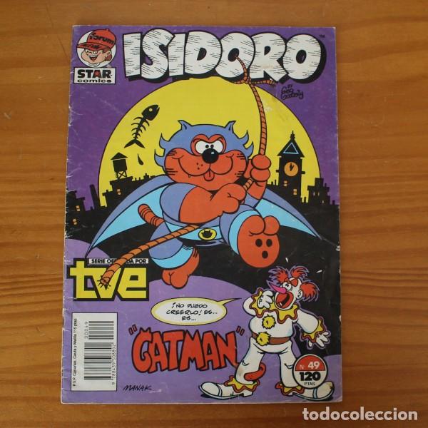 C&oacute;mics: ISIDORO 49 GATMAN. STAR COMICS FORUM TVE - Foto 1