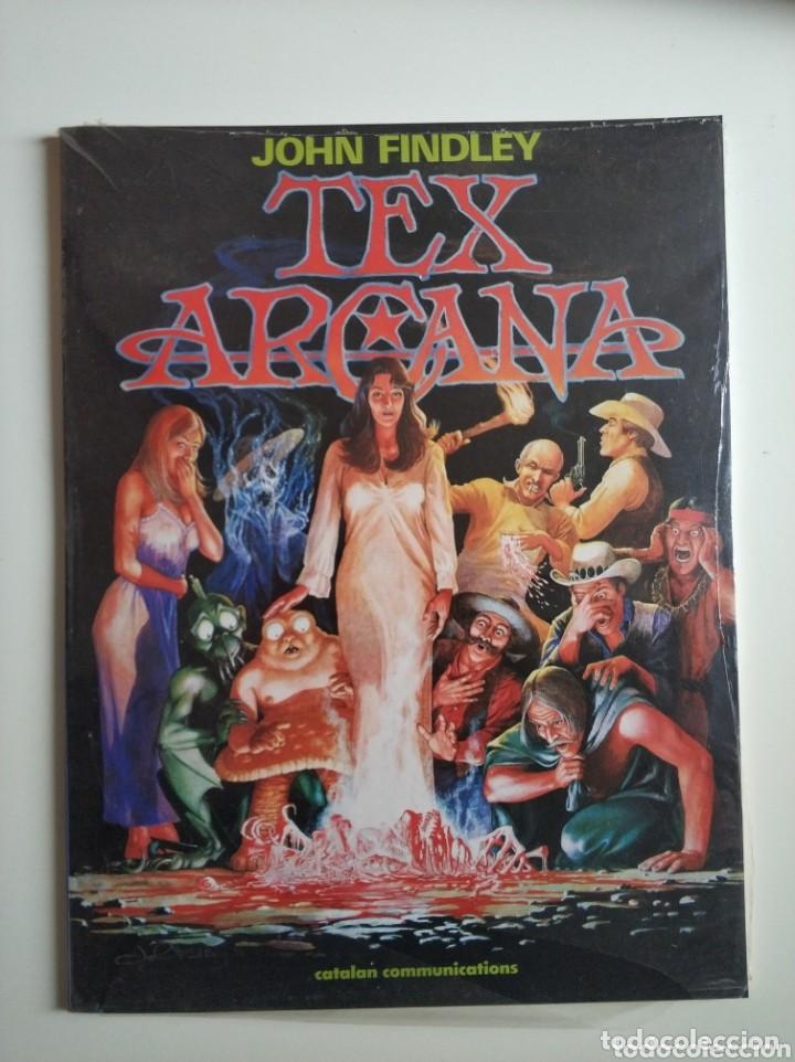C&oacute;mics: Comic tex arcana - john findley - catalan communication nuevo sin abrir - Foto 1