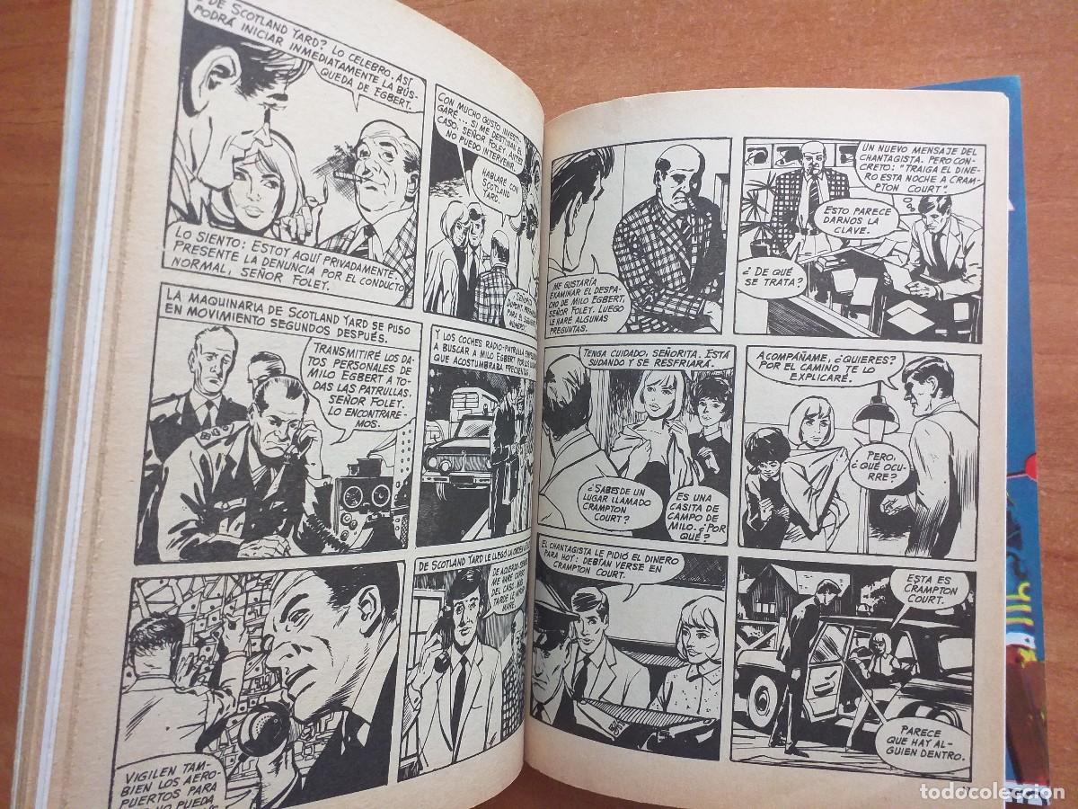 C&oacute;mics: RETAPADO SCOTLAND YARD N&Uacute;MEROS 4 - 5 - 6 - Foto 2