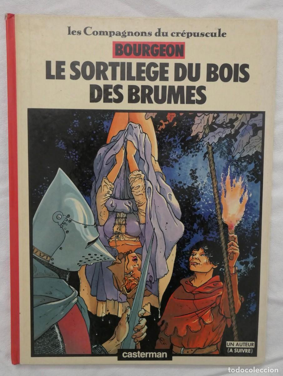 C&oacute;mics: COMPAGNONS DU CREPUSCULE 1984 TBE LE SORTILEGE DU BOIS DES BRUMES BOURGEON