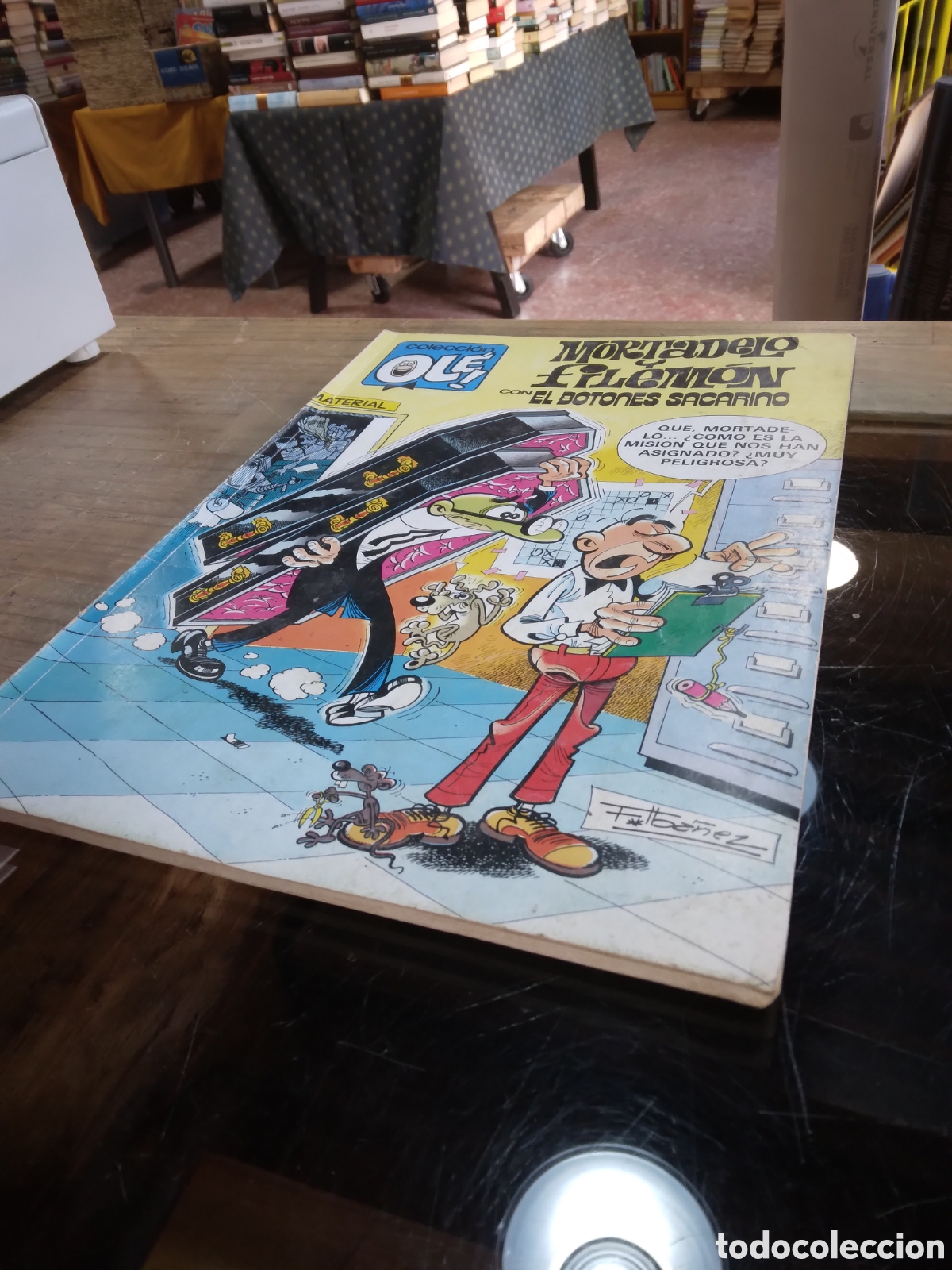 C&oacute;mics: Mortadelo y Filemon, Ole,27 pesetas, M.283 - Foto 1