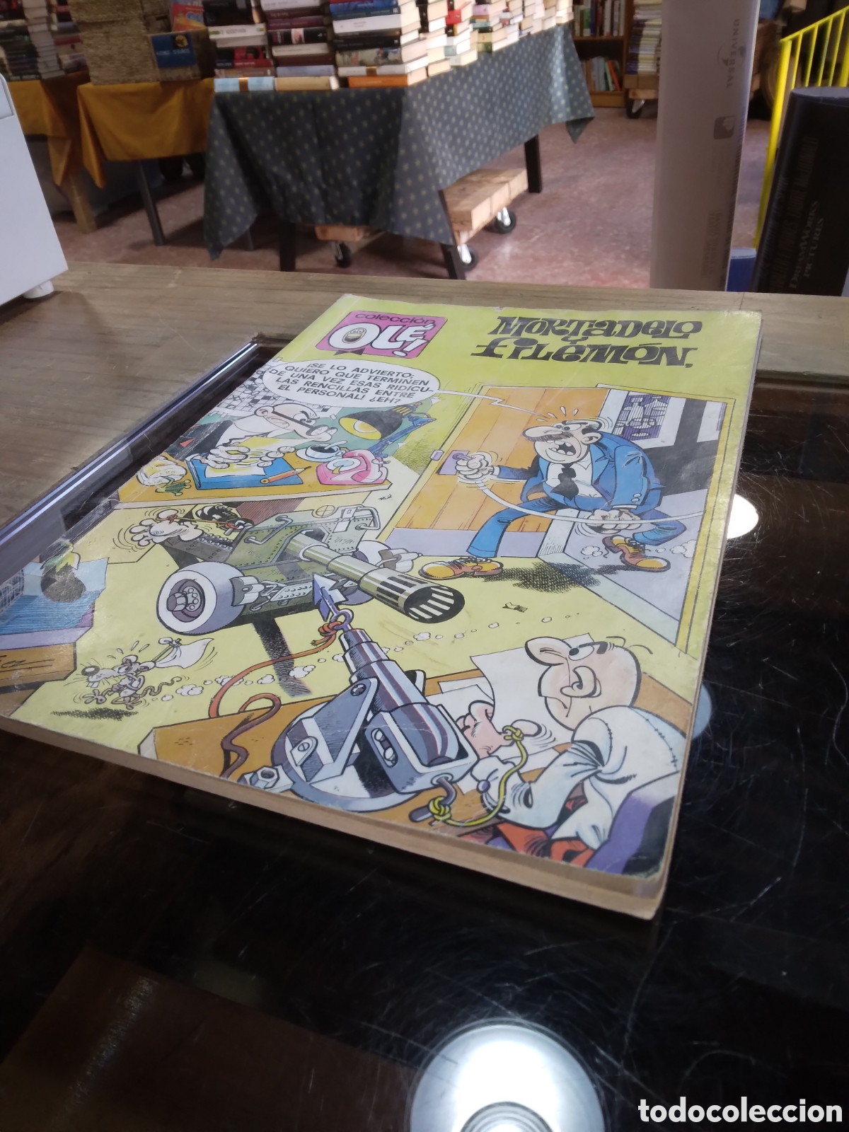 C&oacute;mics: Mortadelo y Filemon, Ole, 275 pesetas, M.265 - Foto 1
