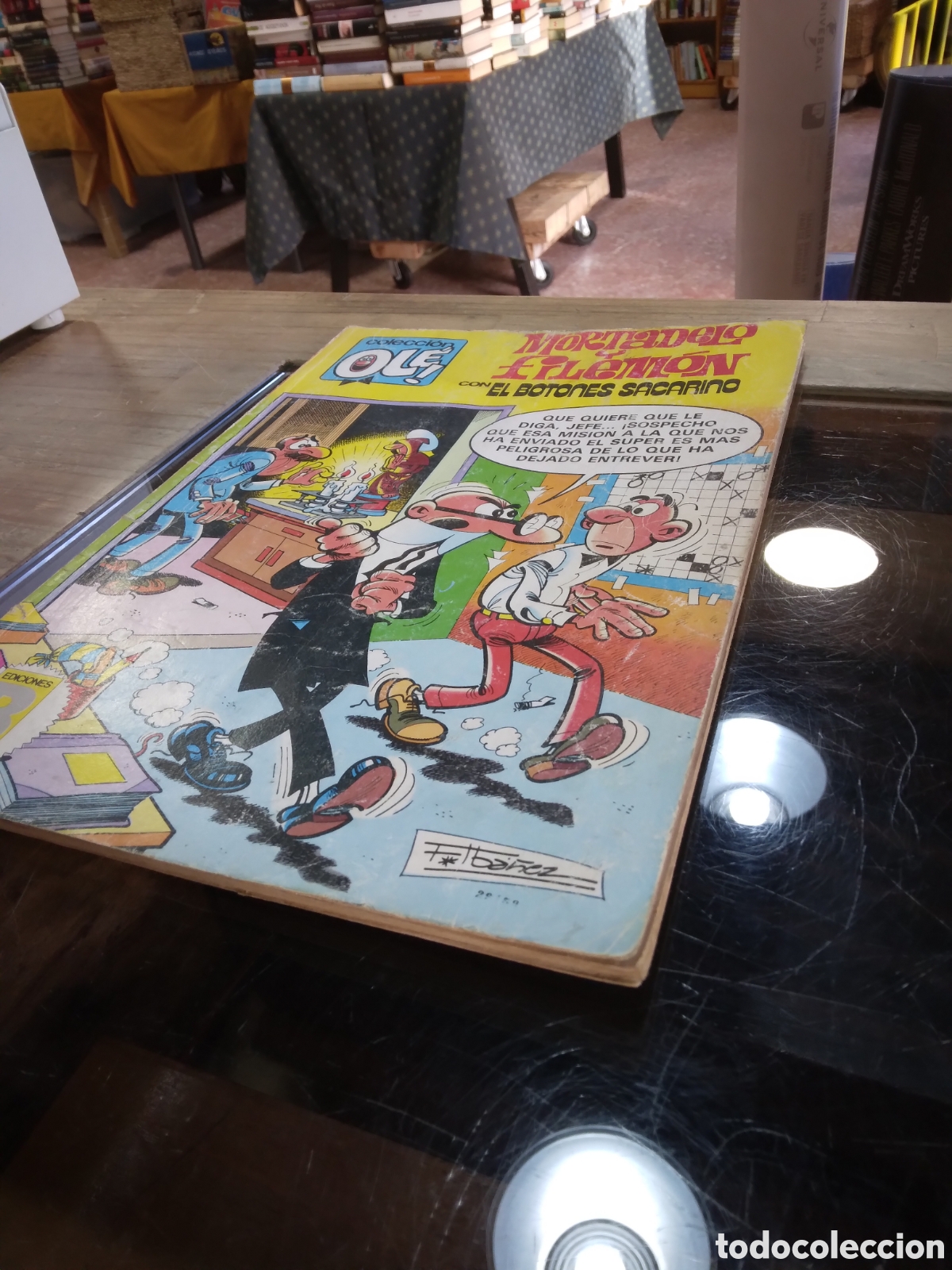 C&oacute;mics: Mortadelo y Filemon, Ole, 200 pesetas, 226-M23 - Foto 1