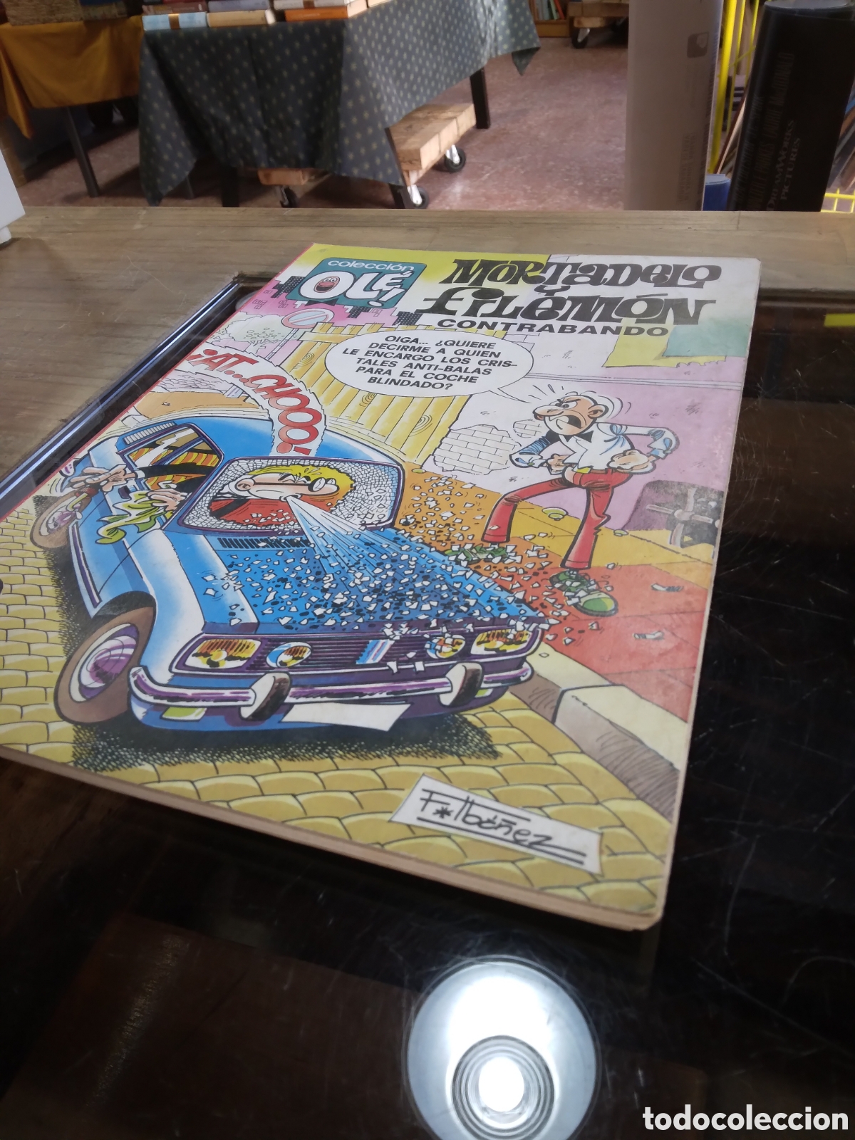 C&oacute;mics: Mortadelo y Filemon, Ole, 275 pesetas, M.266 - Foto 1