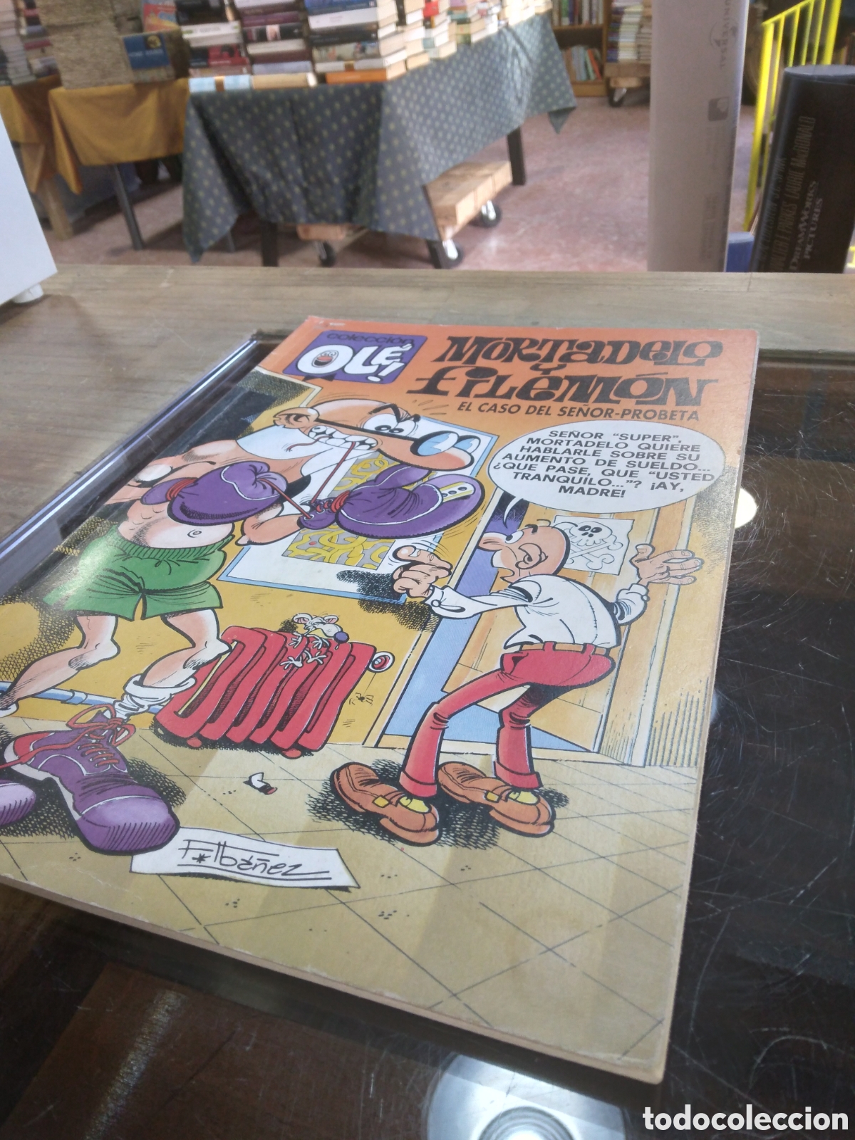 C&oacute;mics: Mortadelo y Filemon, Ole, 275 pesetas, M.242 - Foto 1