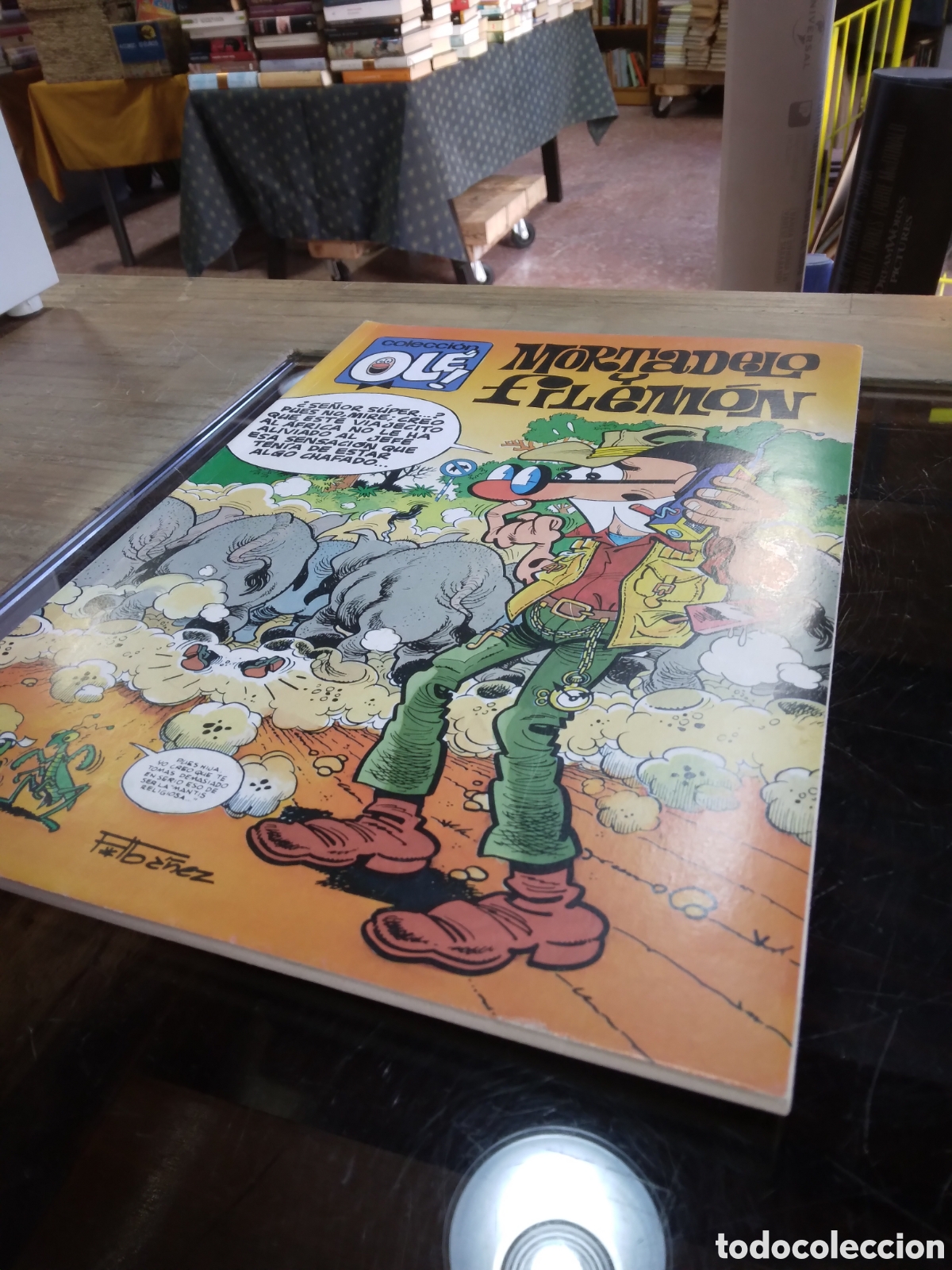C&oacute;mics: Mortadelo y Filemon, Ole, 275 pesetas, M.281 - Foto 1