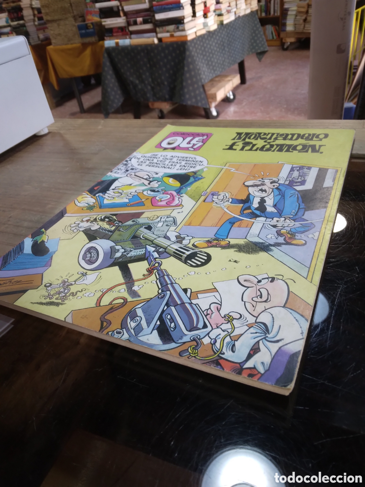 C&oacute;mics: Mortadelo y Filemon, Ole 275 pesetas, M.265 - Foto 1